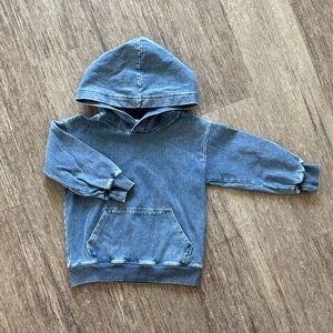 H&M Kids Blue “Denim” Hoodie
